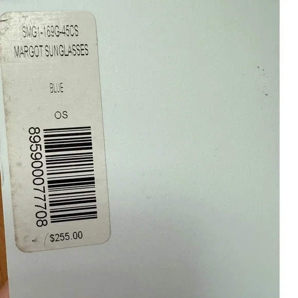 KREWE Margot sunglasses blue square - Picture 6 of 14